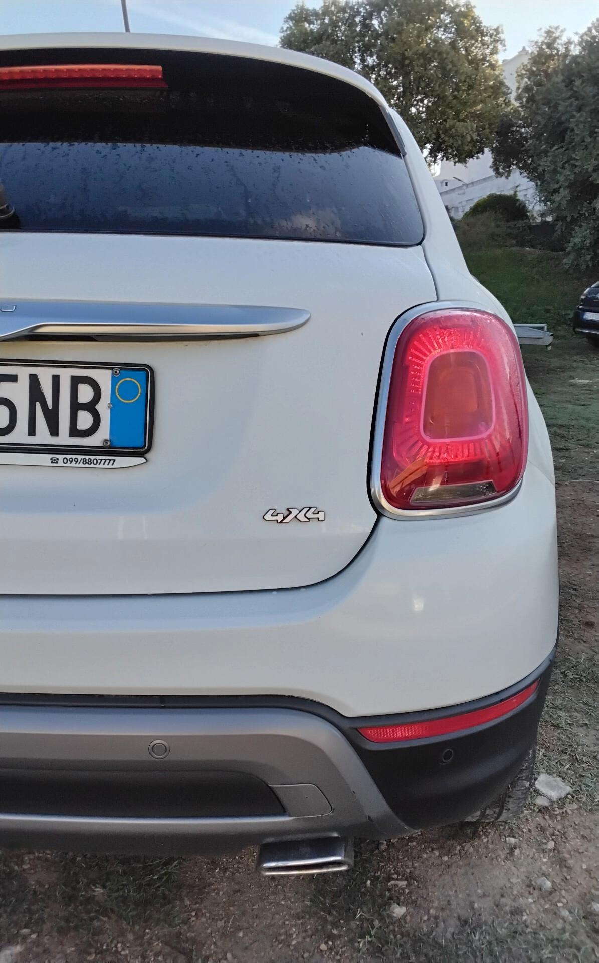 Fiat 500X 2.0 MultiJet 140 CV AT9 4x4 Cross