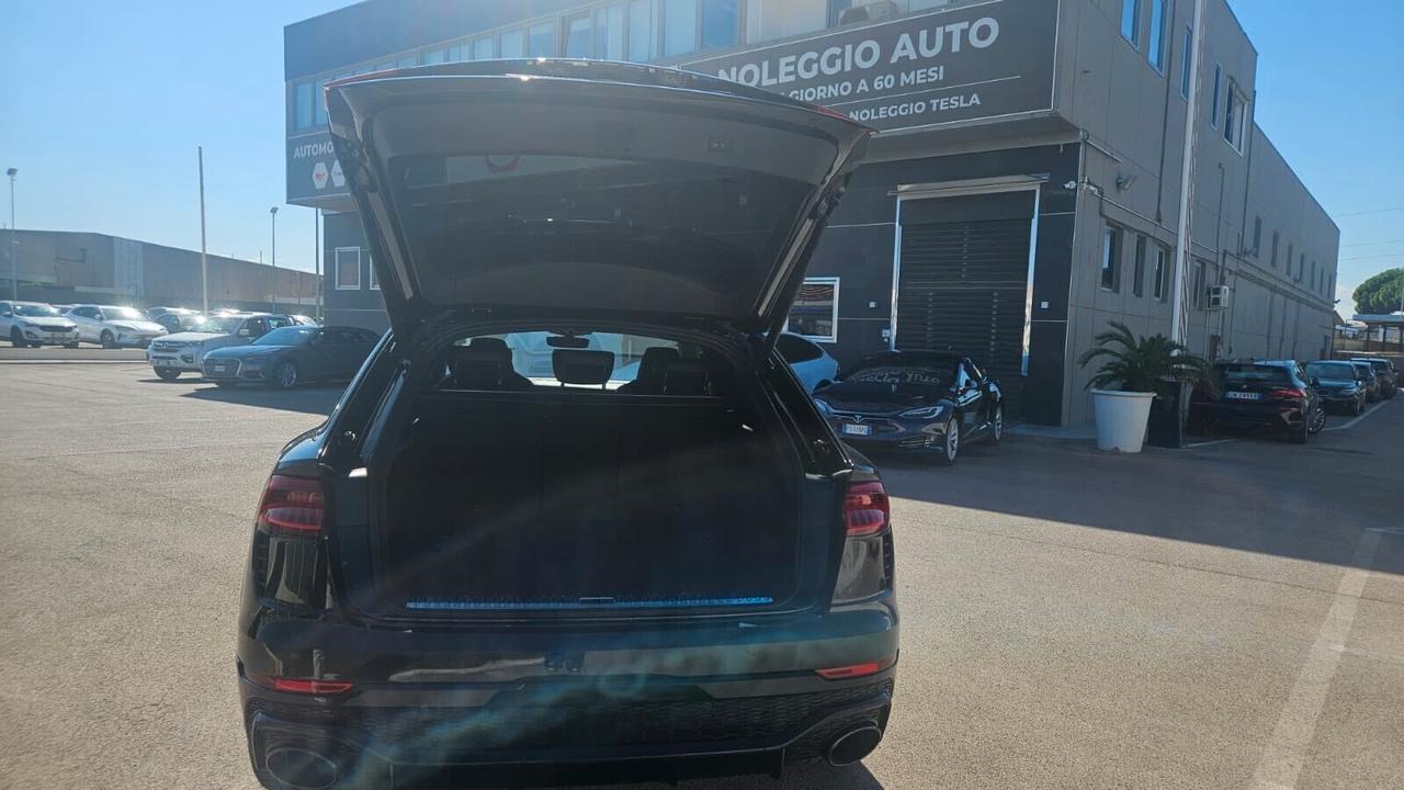 Audi RS Q8 4.0 mhev quattro tiptronic