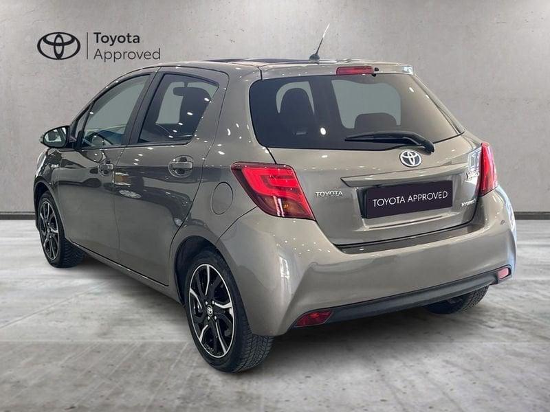 Toyota Yaris Yaris 5p 1.5h Style my16