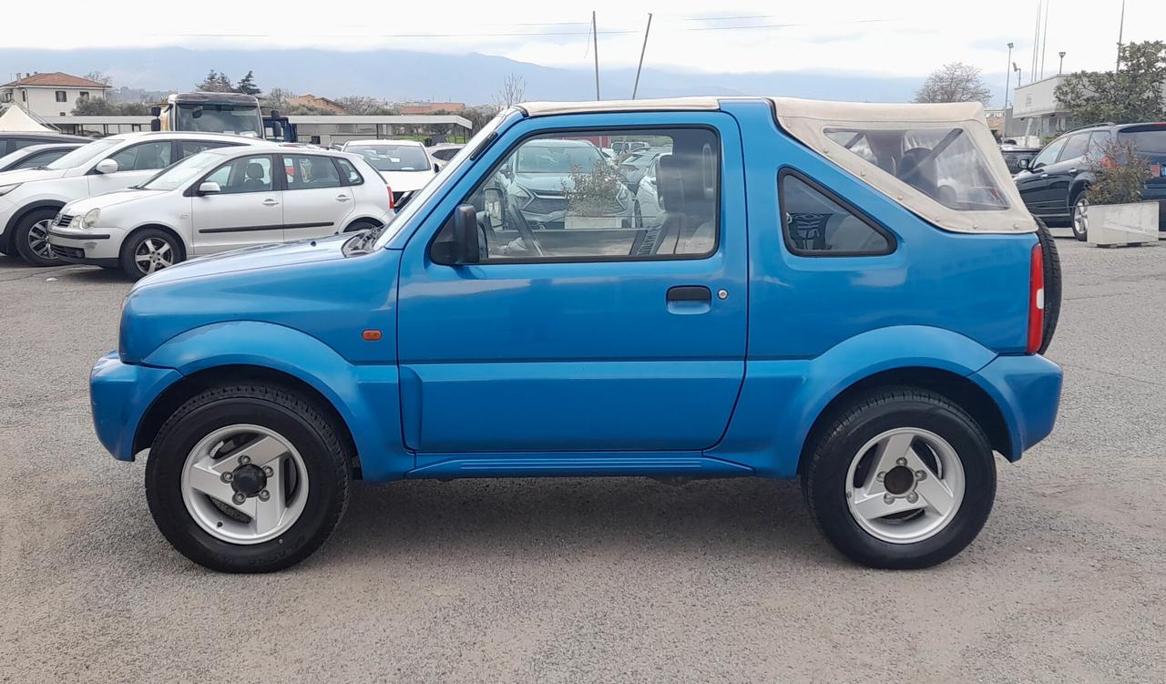 Suzuki Jimny 1.3i 16V cat Cabrio 4WD JLX