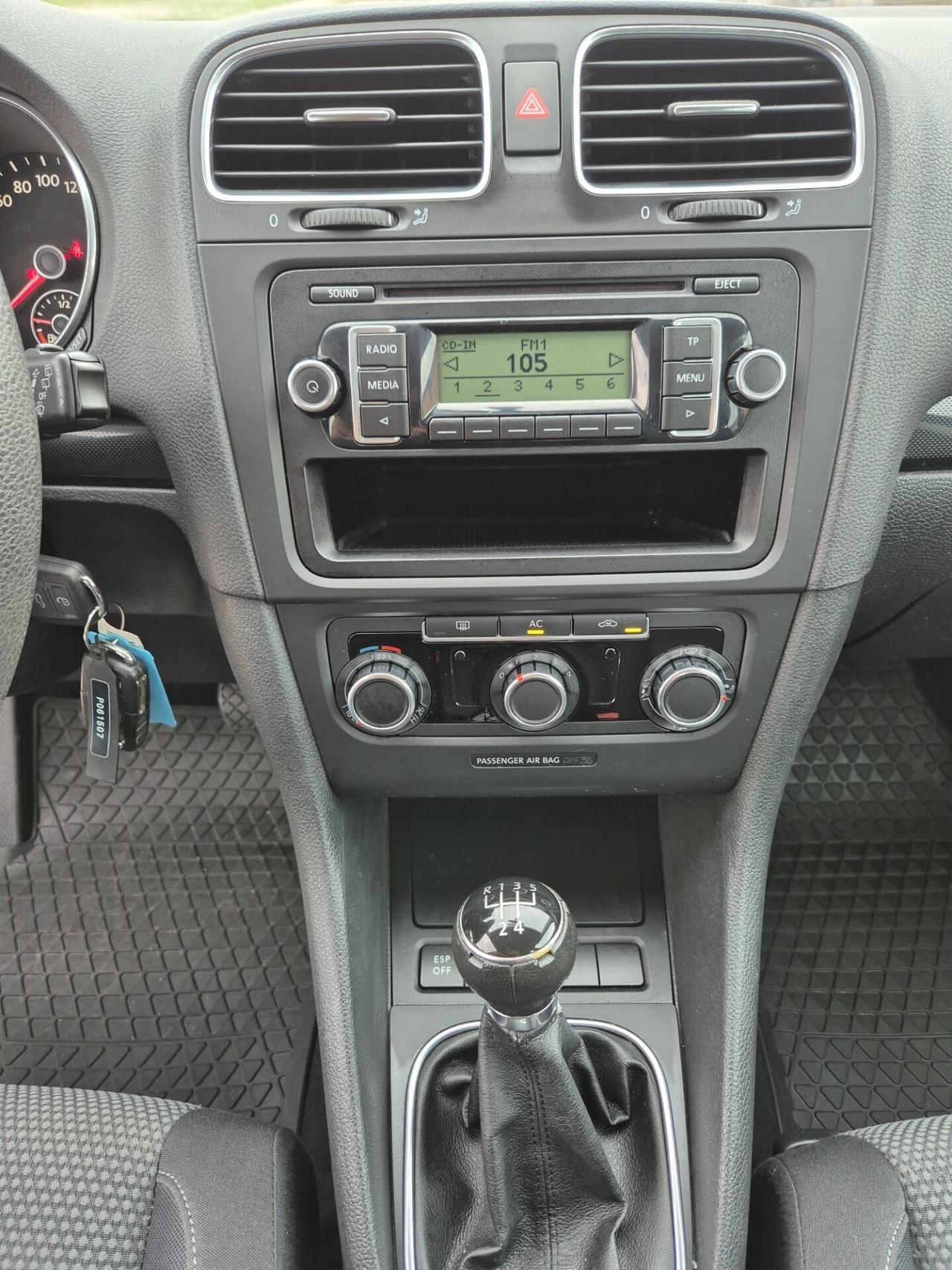 Volkswagen Golf 1.6 5p. Comfortline neopatentati