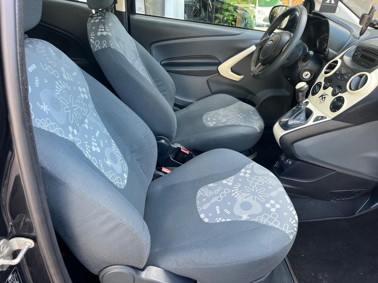 Ford Ka/1.2 benzina/69CV/neopatentati/Euro5/unico proprietario