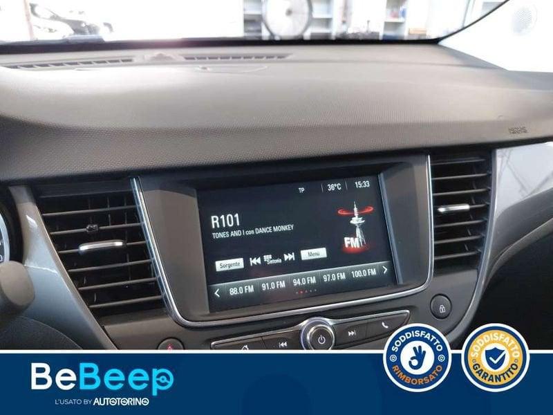 Opel Crossland 1.2 ELEGANCE S&S 110CV