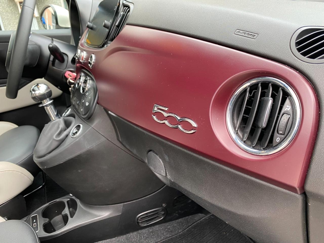 Fiat 500 1.2 Sport - SPLENDIDA !!!