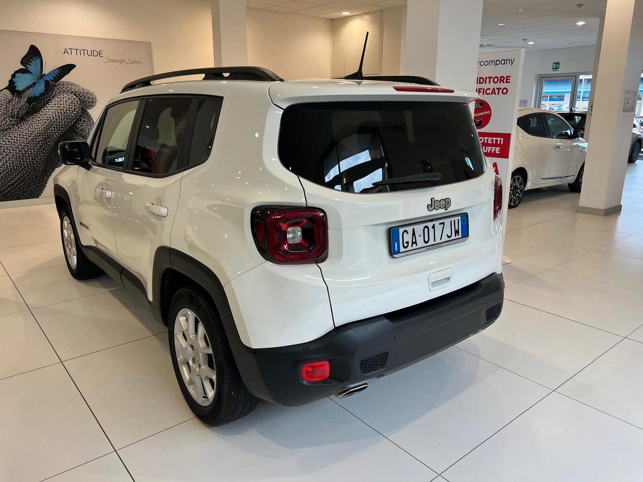 Jeep Renegade 1.6 Mjt 120 CV Limited