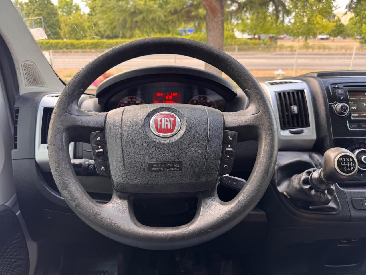 Fiat Ducato 2.3 Mjet 16V 115CV Cassone a sponde abbattibili doppia cabina OK NEOPATENTATI