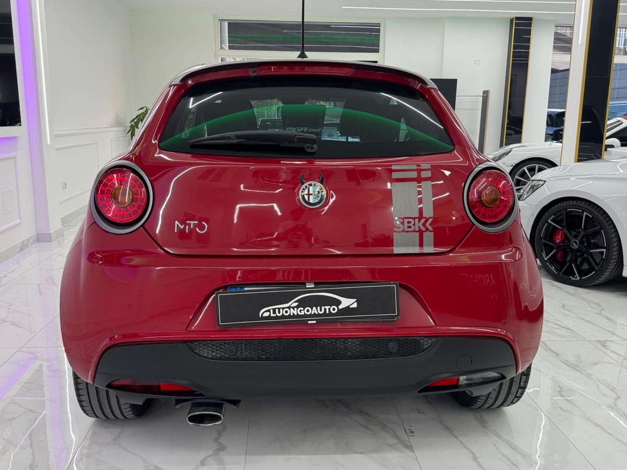 Alfa Romeo MiTo 1.4 T 120 CV GPL SBK