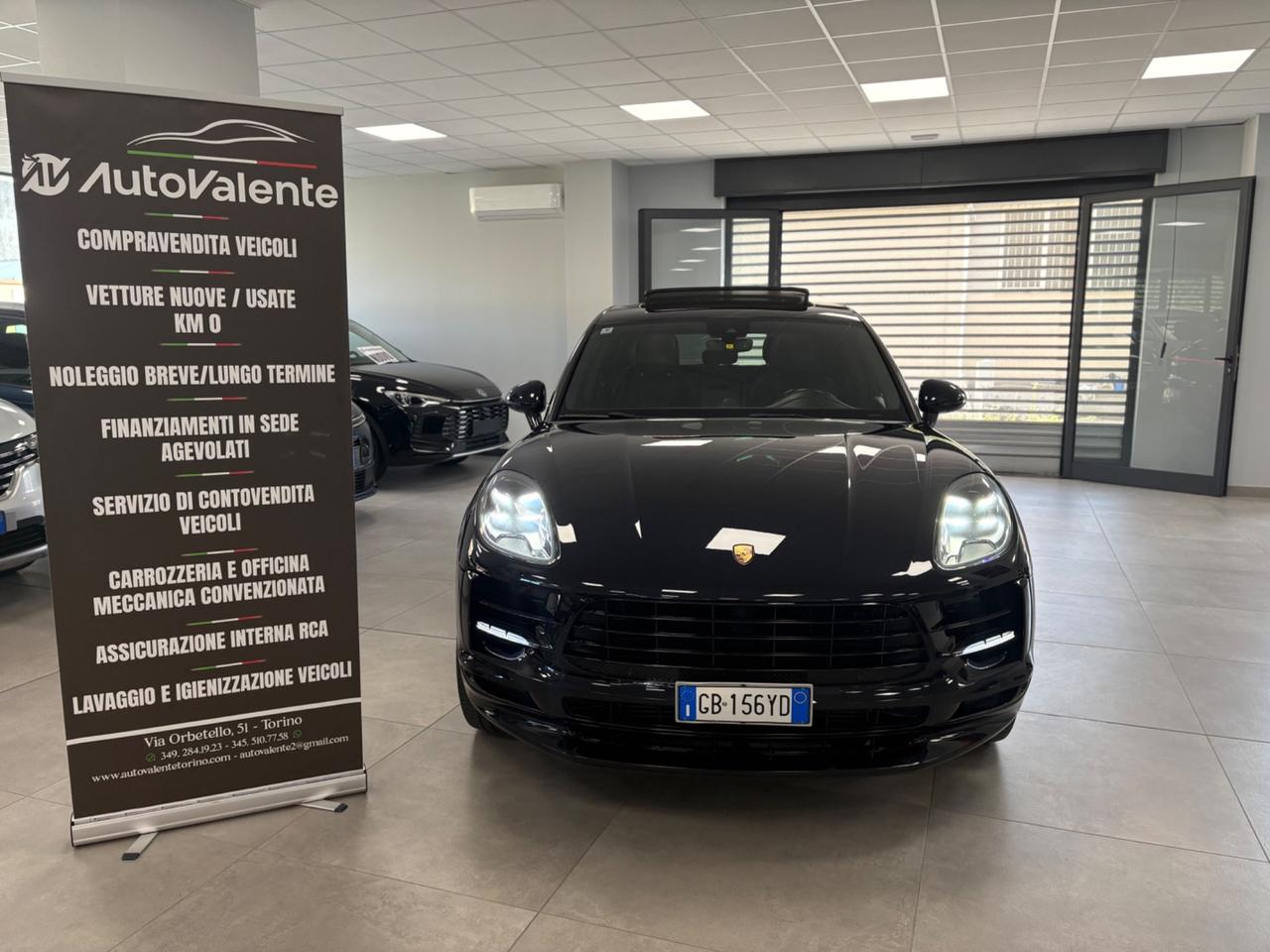 Porsche Macan 2.0 245cv 2020 km 151000 Tetto