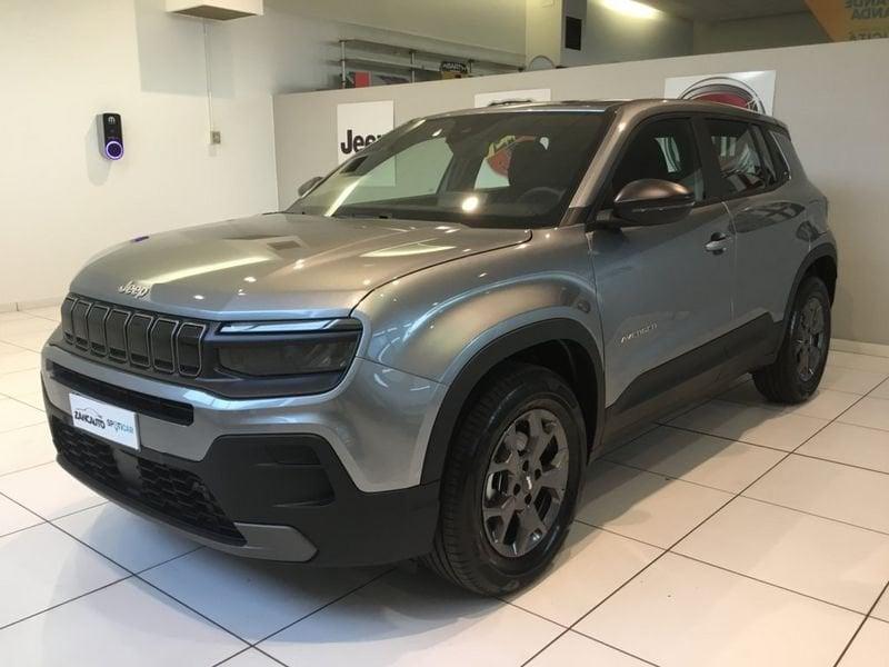 Jeep Avenger 1.2 Turbo Longitude MY25