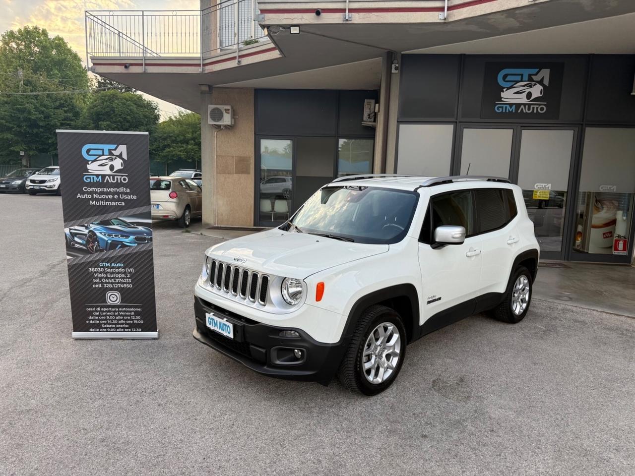 Jeep Renegade 1.4 MultiAir Limited