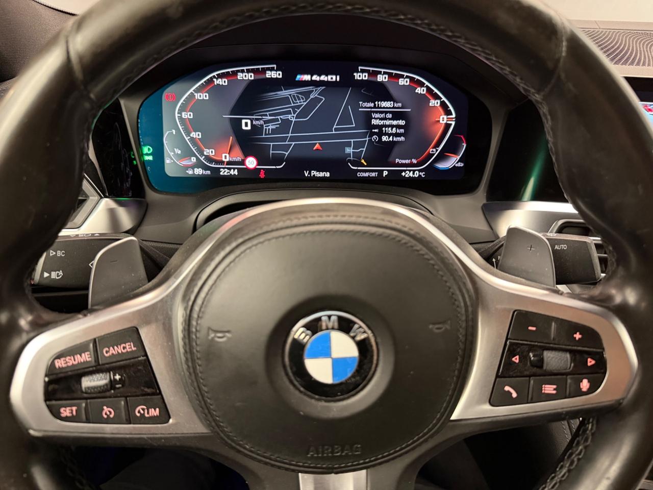 Bmw 440 M440i 48V xDrive Coupé Msport Pro