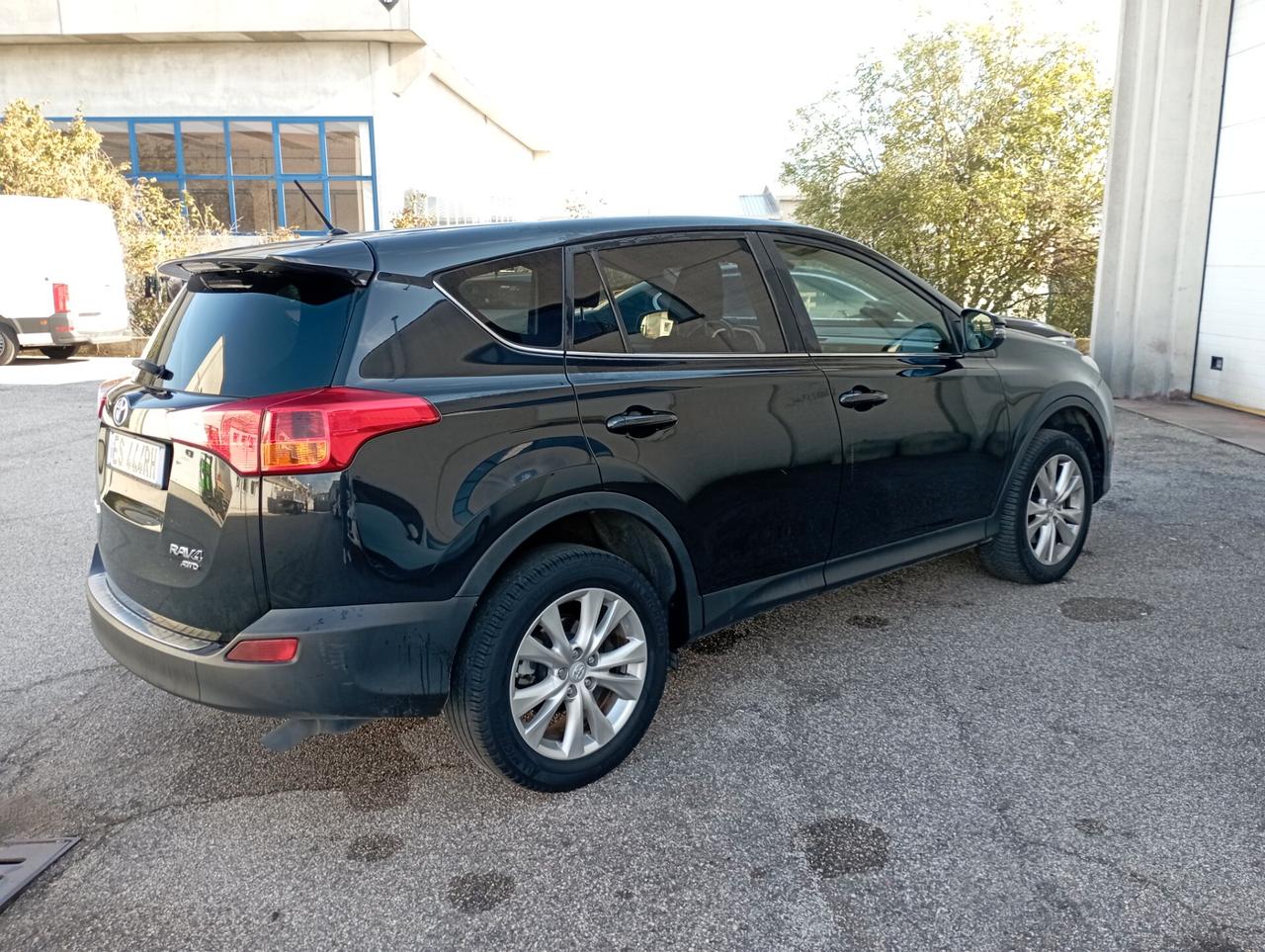 Toyota RAV 4 RAV4 2.2 D-CAT A/T 4WD Lounge