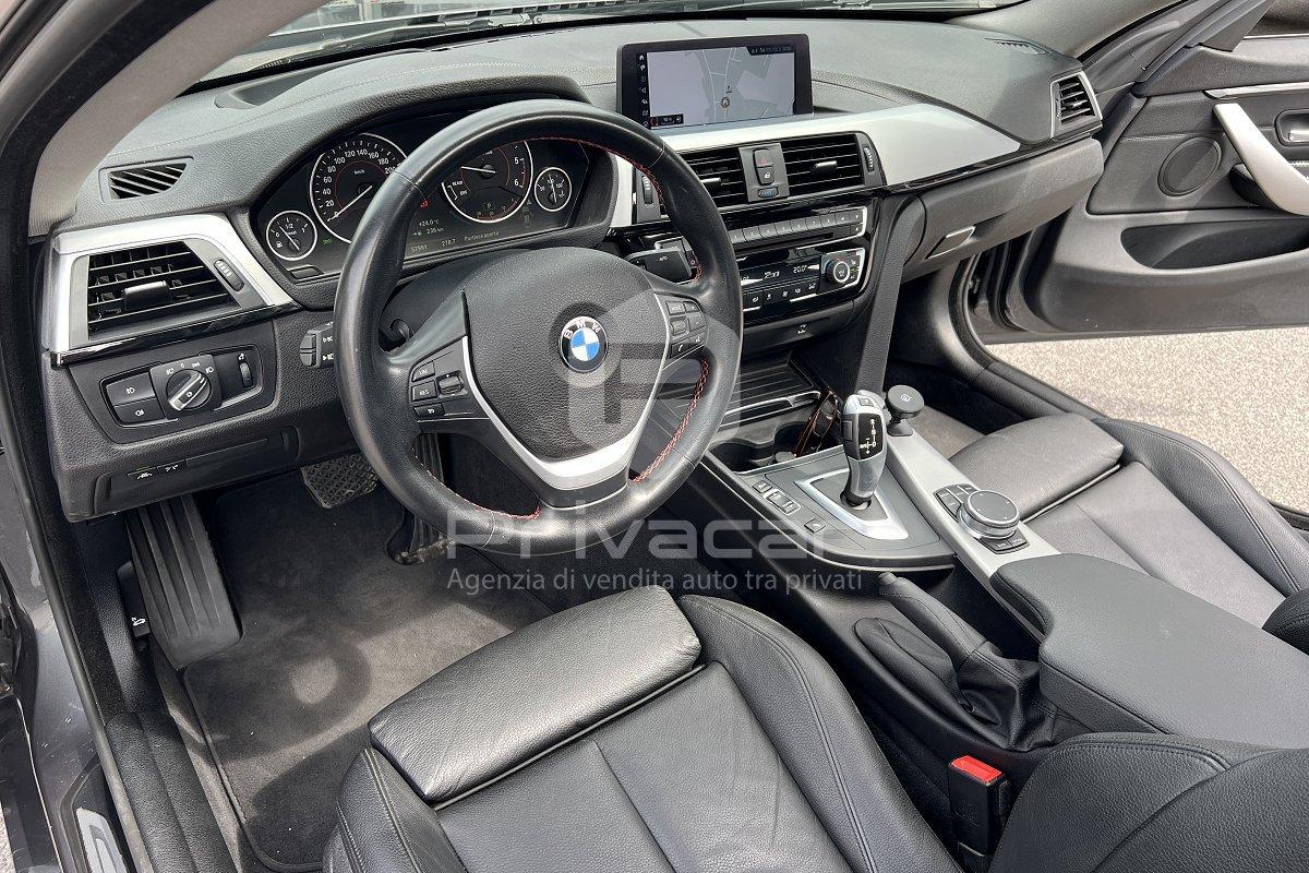 BMW 418d Gran Coupé Sport