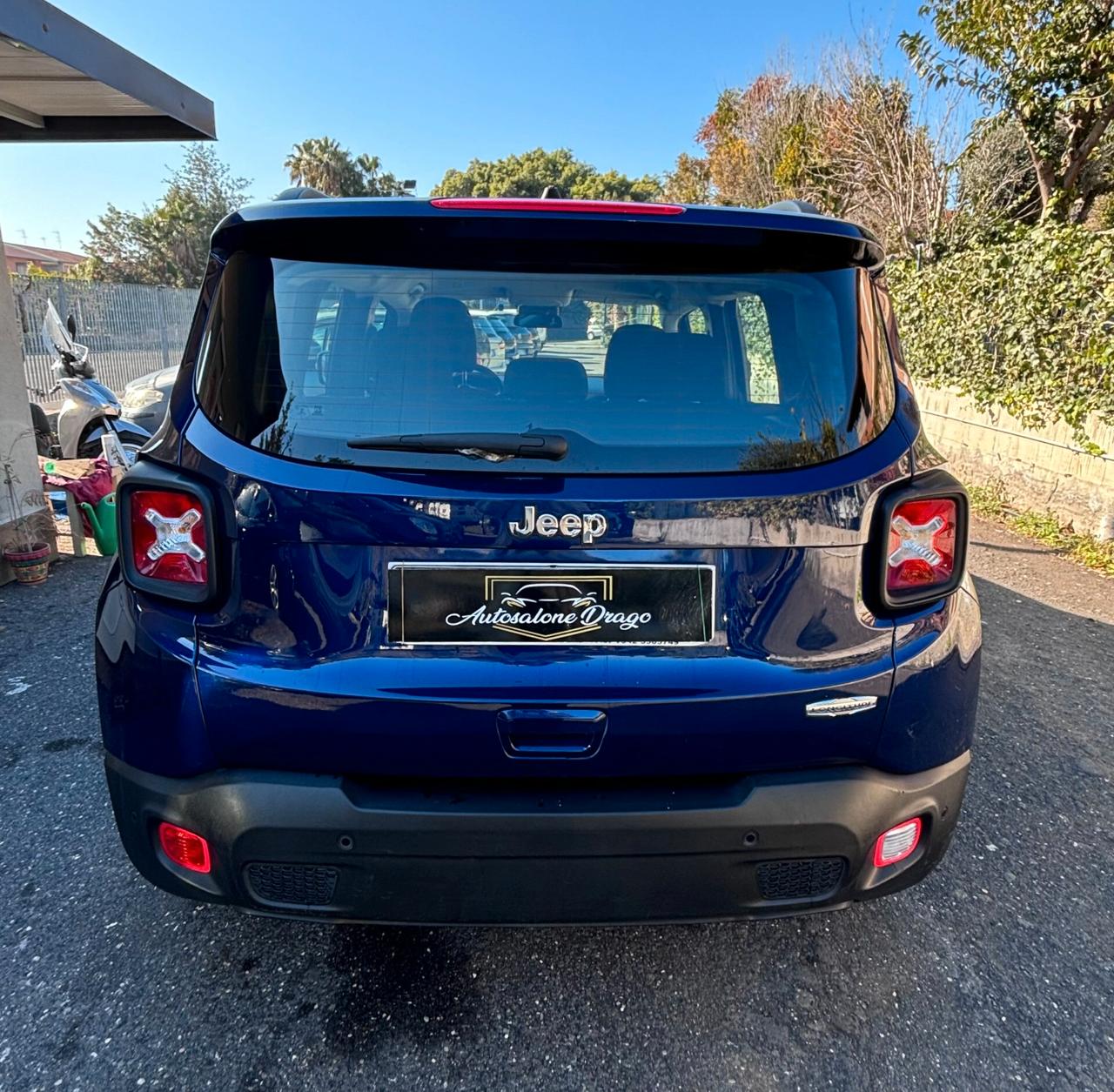 Jeep Renegade 1.6 Mjt DDCT 120 CV Longitude