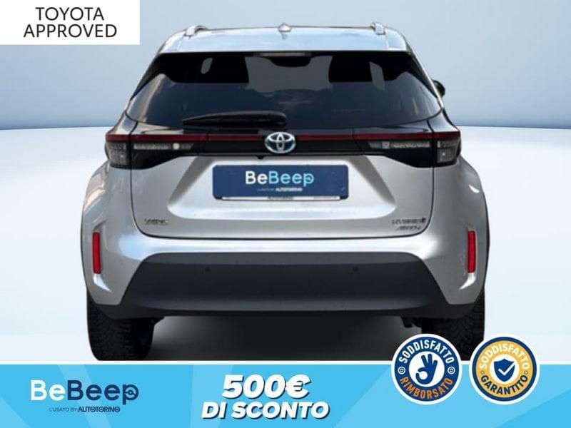 Toyota Yaris Cross 1.5H LOUNGE AWD-I 116CV E-CVT