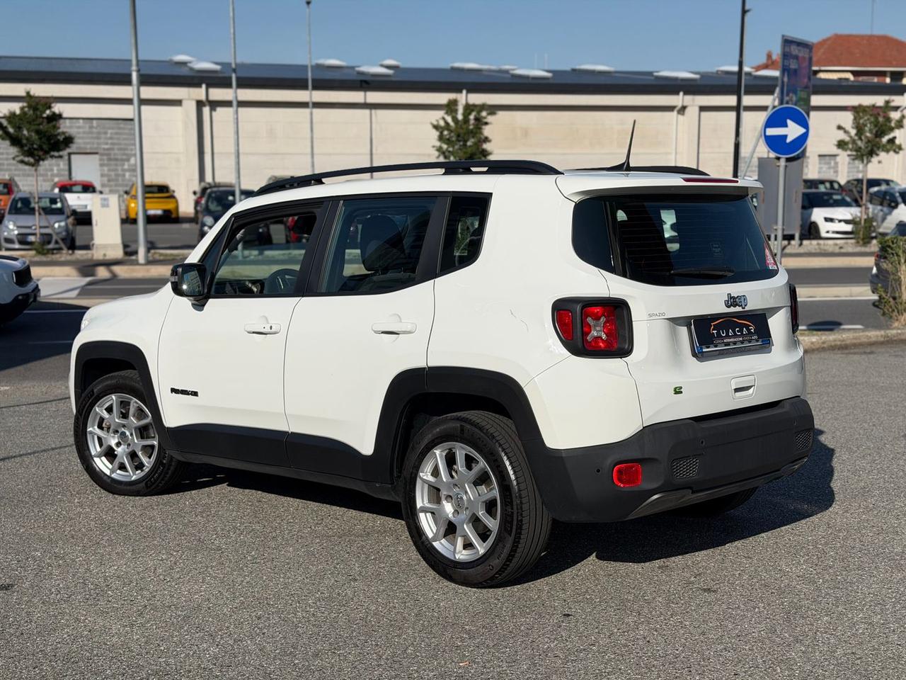 Jeep Renegade Limited 1.5 GSE e-HYBRID MHEV #50264