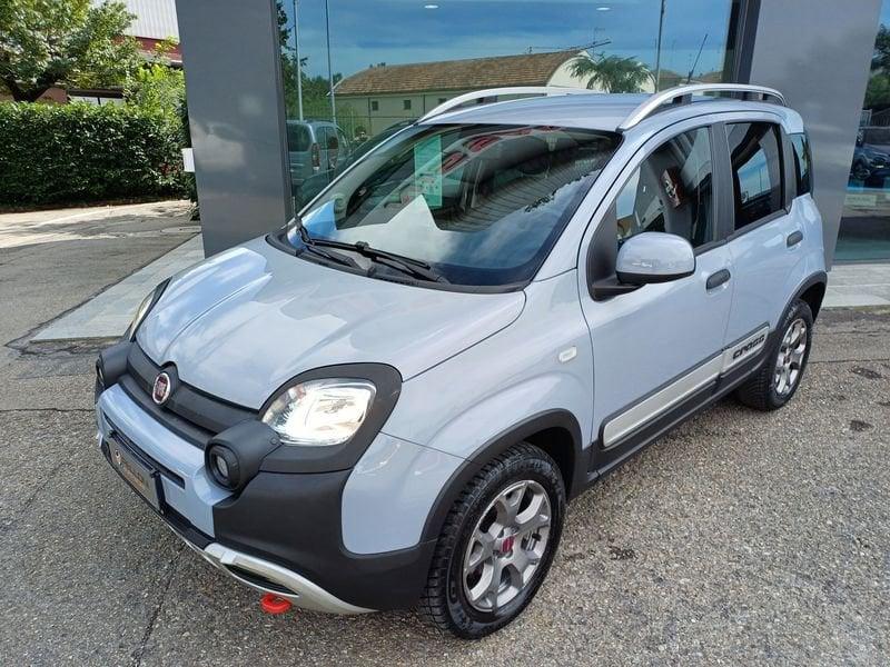 FIAT Panda Cross 0.9 TwinAir Turbo 85cv E6d-T. Cross 4x4-GARANZIA