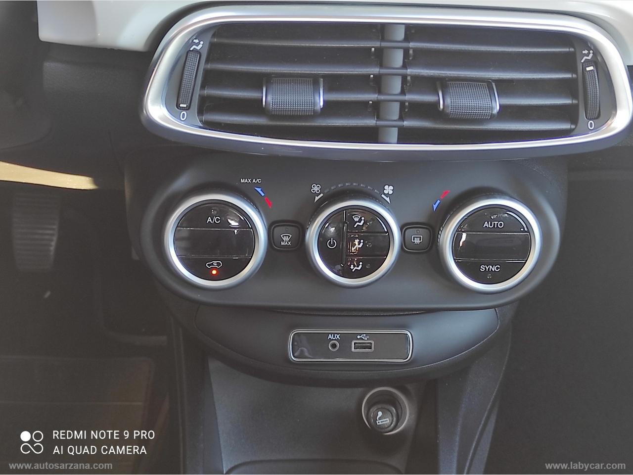 FIAT 500X 1.6 M.Jet 120 CV Lounge 3 ANNI GARANZIA -- 15GG SODISFATTI O RIMBORSATI
