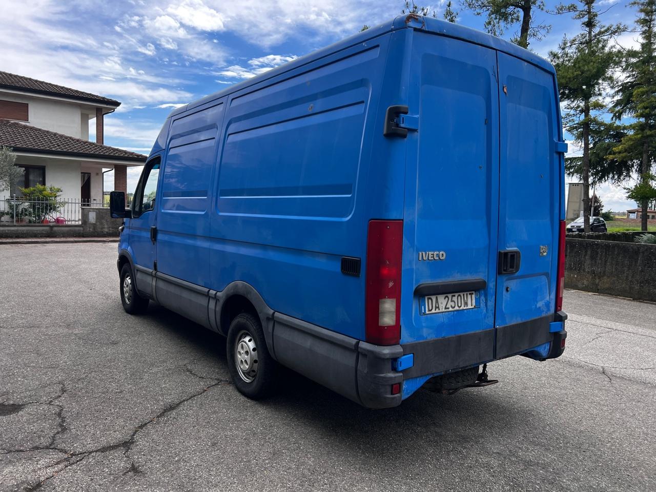 Iveco dayli motore 2.3 diesel