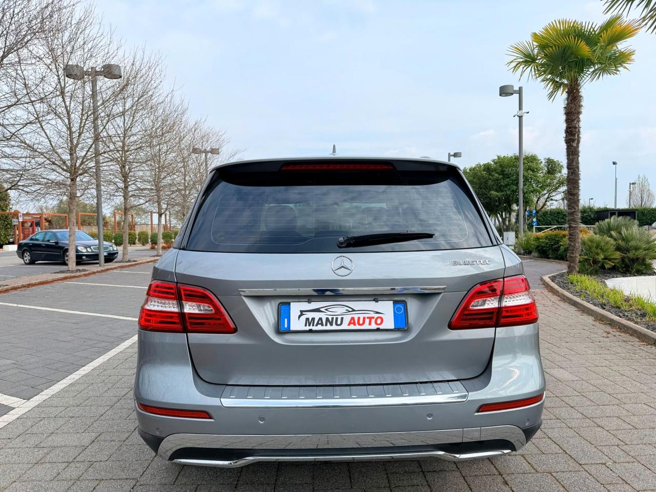 Mercedes ML 250 CDI 4Matic Sport E6 Gancio Traino