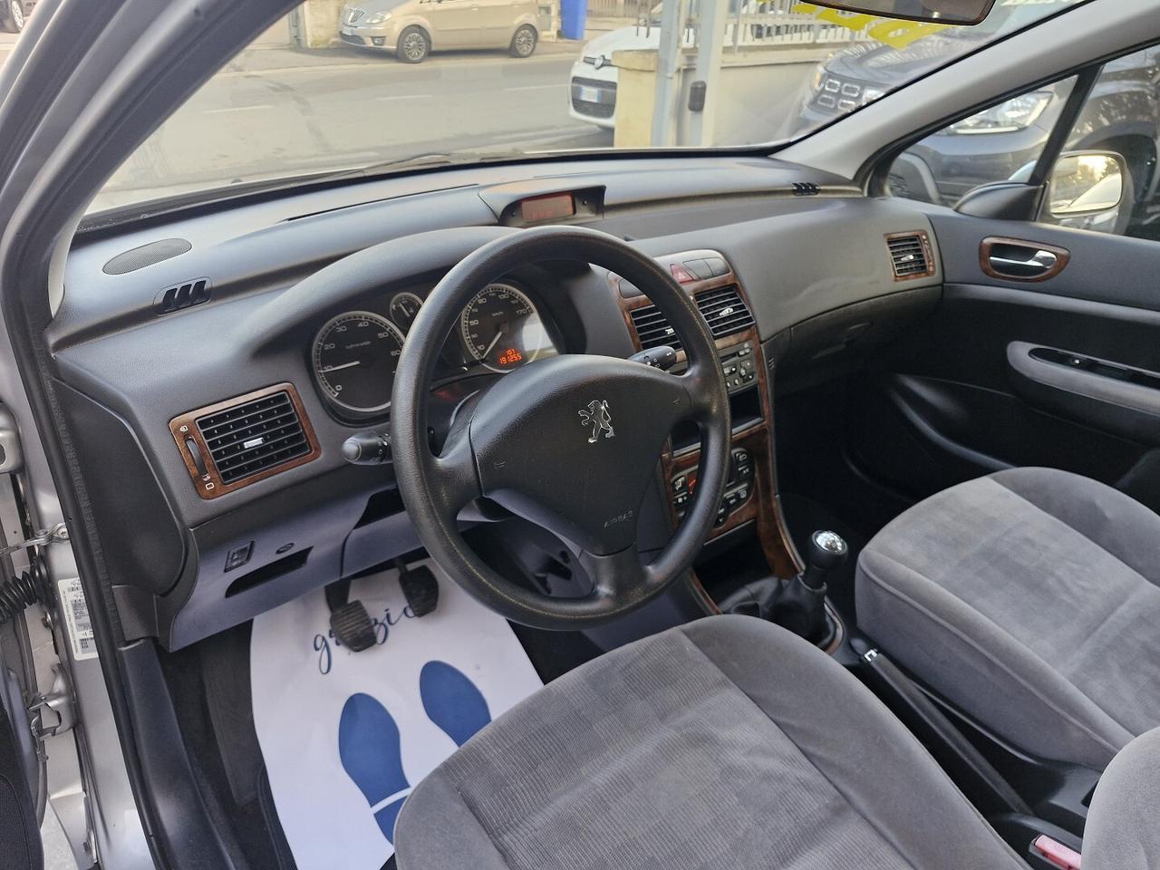 PEUGEOT 307 1.6 BENZINA 109CV