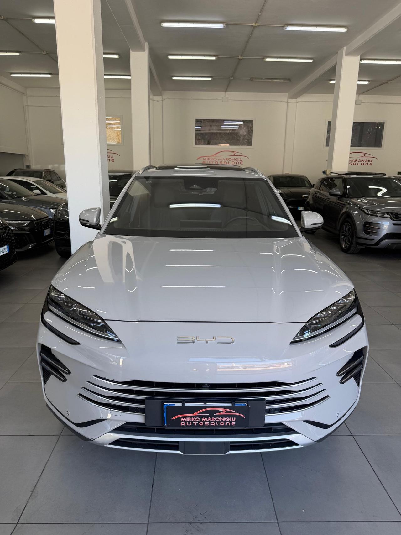 Byd Seal U DM-i 1.5 T 324 CV PHEV Design
