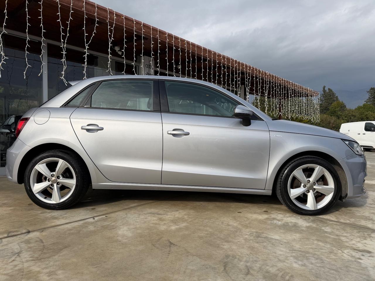Audi A1 1.4 TDI 90 cv 2016 5 porte