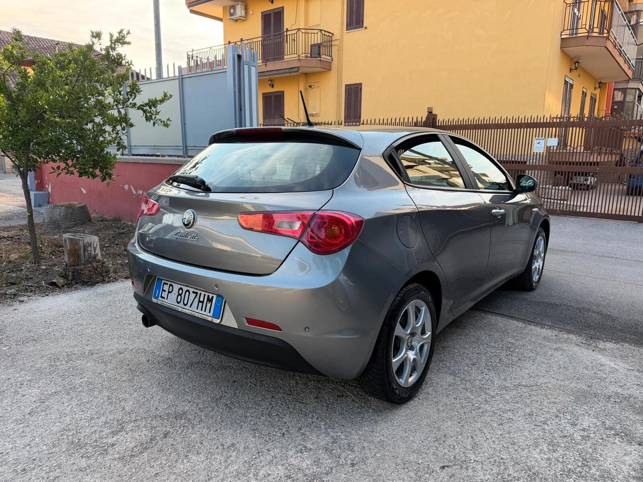 Alfa Romeo Giulietta 1.4 Turbo 120 CV GPL Distinctive