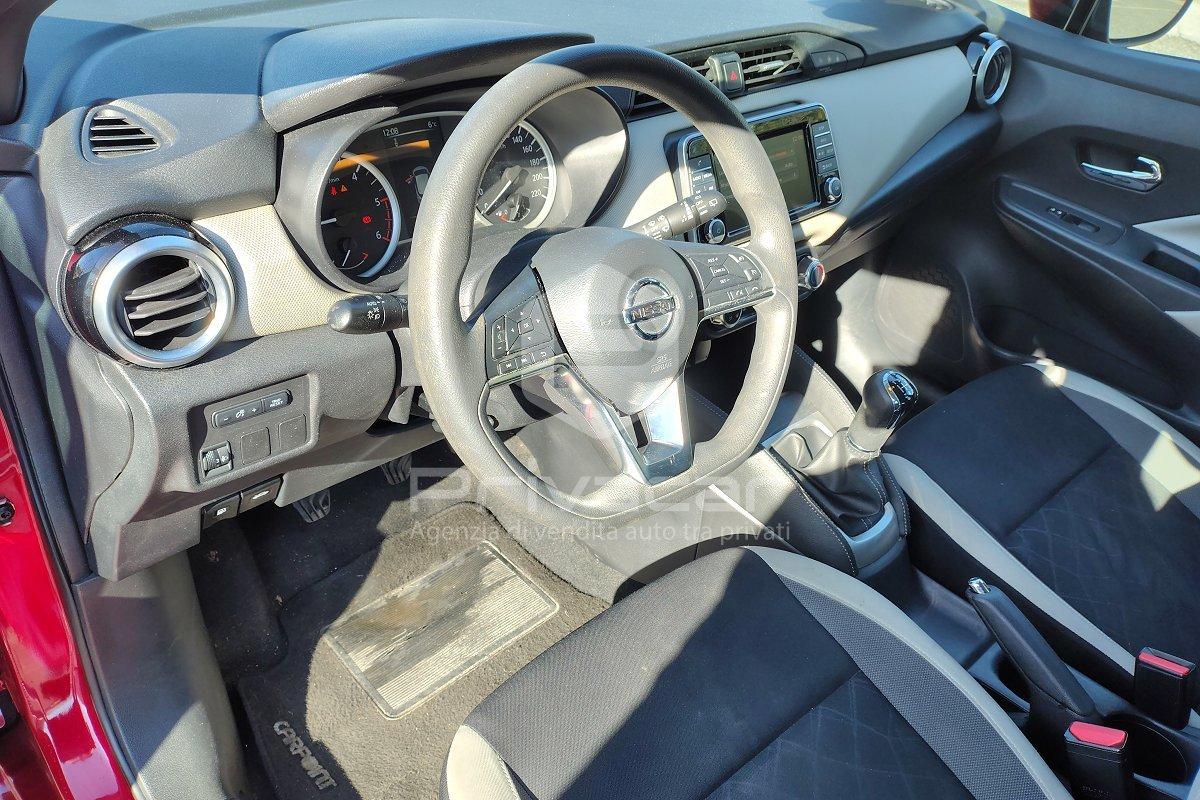 NISSAN Micra 1.5 dCi 8V 5 porte Acenta