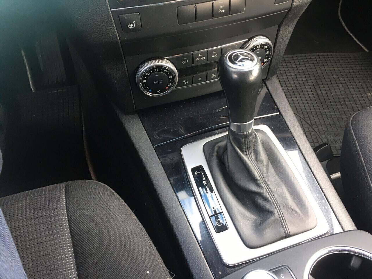 MERCEDES GLK 2 20 serie 2CAMBIO AUT.Diesel 2.2I 4MATIC BlueEFFICIENCY Km 185.740