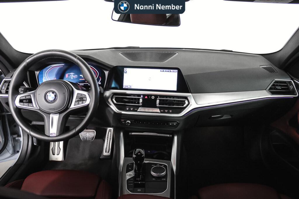 BMW Serie 4 Coupe 420 d Mild Hybrid 48V Msport Steptronic