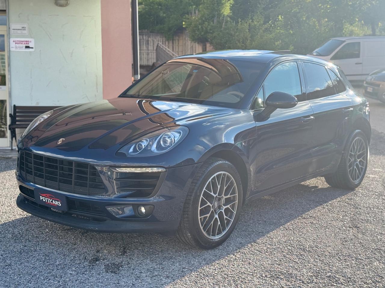 Porsche Macan 3.0 S Diesel doppio tetto