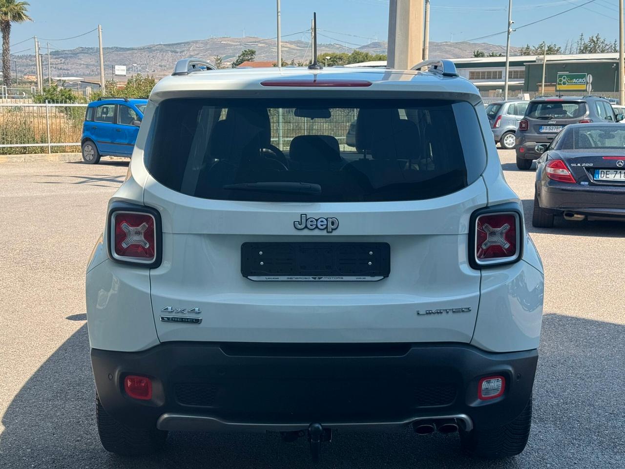 Jeep Renegade 2.0 Mjt 140CV 4WD Active Drive Limited