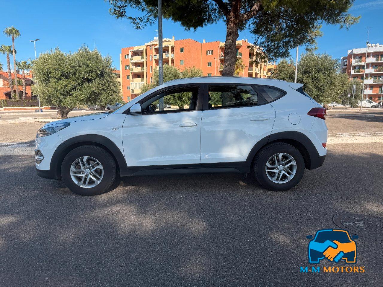 Hyundai Tucson 1.7 crdi Comfort Plus Pack 2wd 115cv