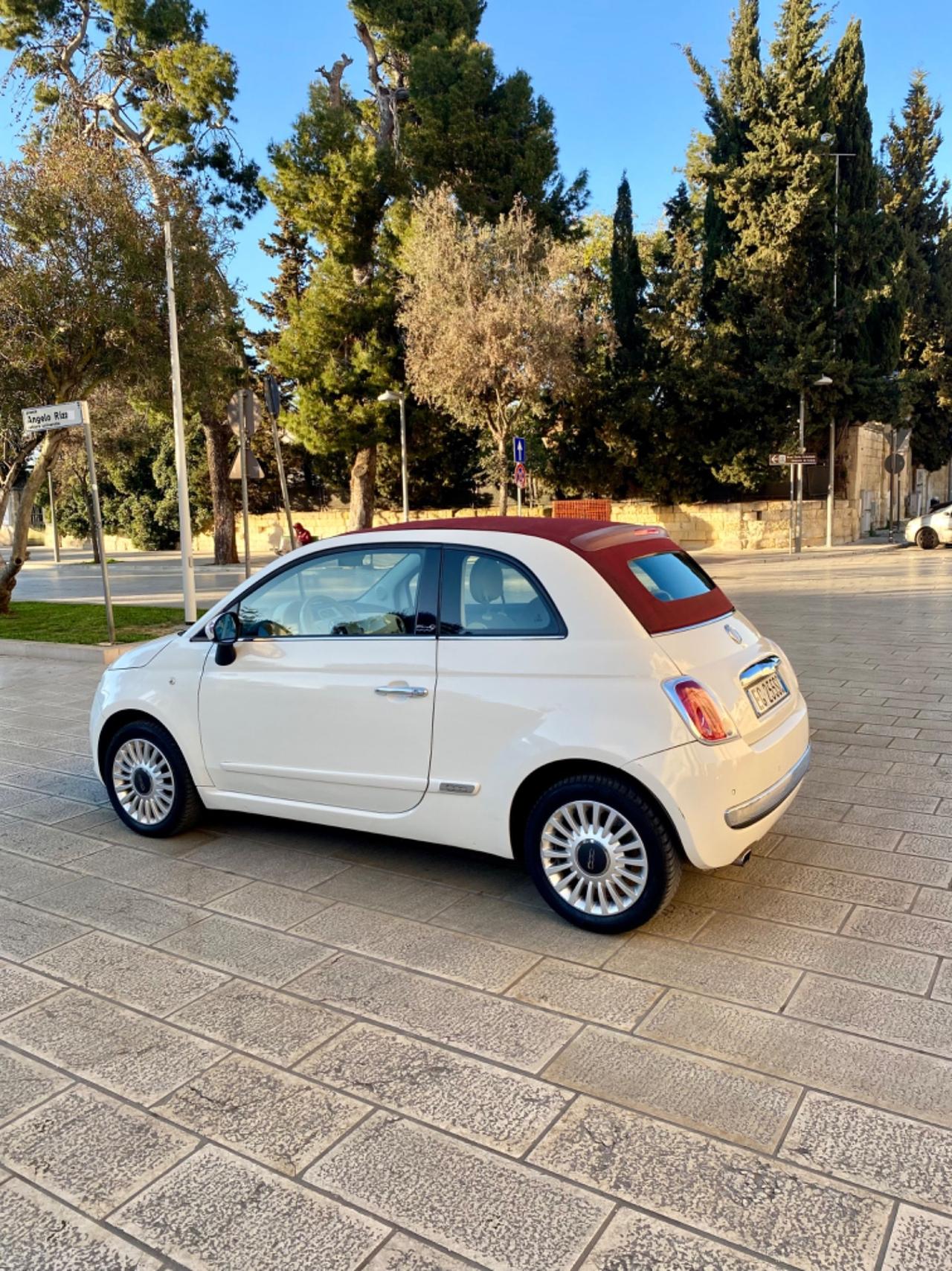 Fiat 500 C 1.2 Lounge