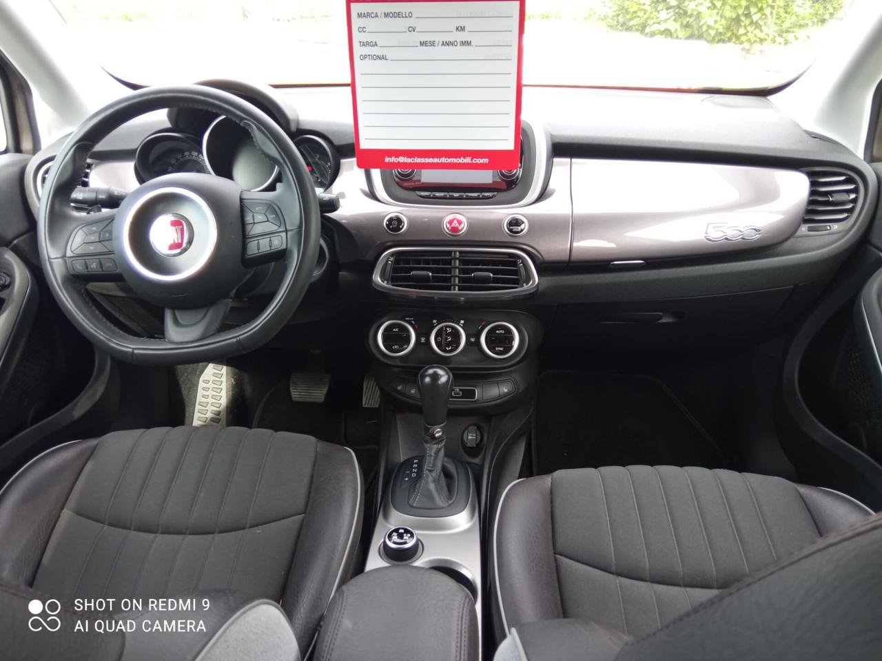 Fiat 500X 1.6 MultiJet 120 CV Emotion con gancio traino