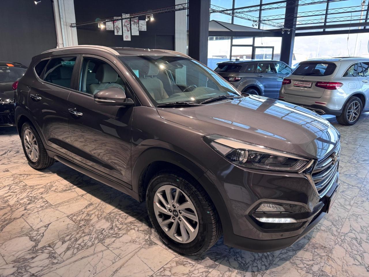 Hyundai Tucson 1.7 CRDi XPossible