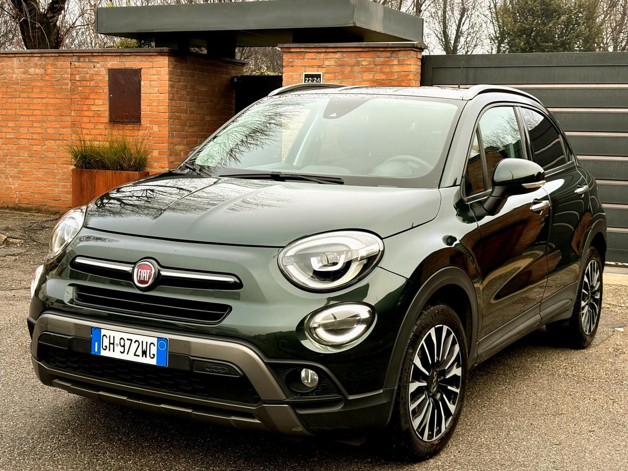 FIAT 500X 1.0i-Testata da RIFARE-63000 km-2018