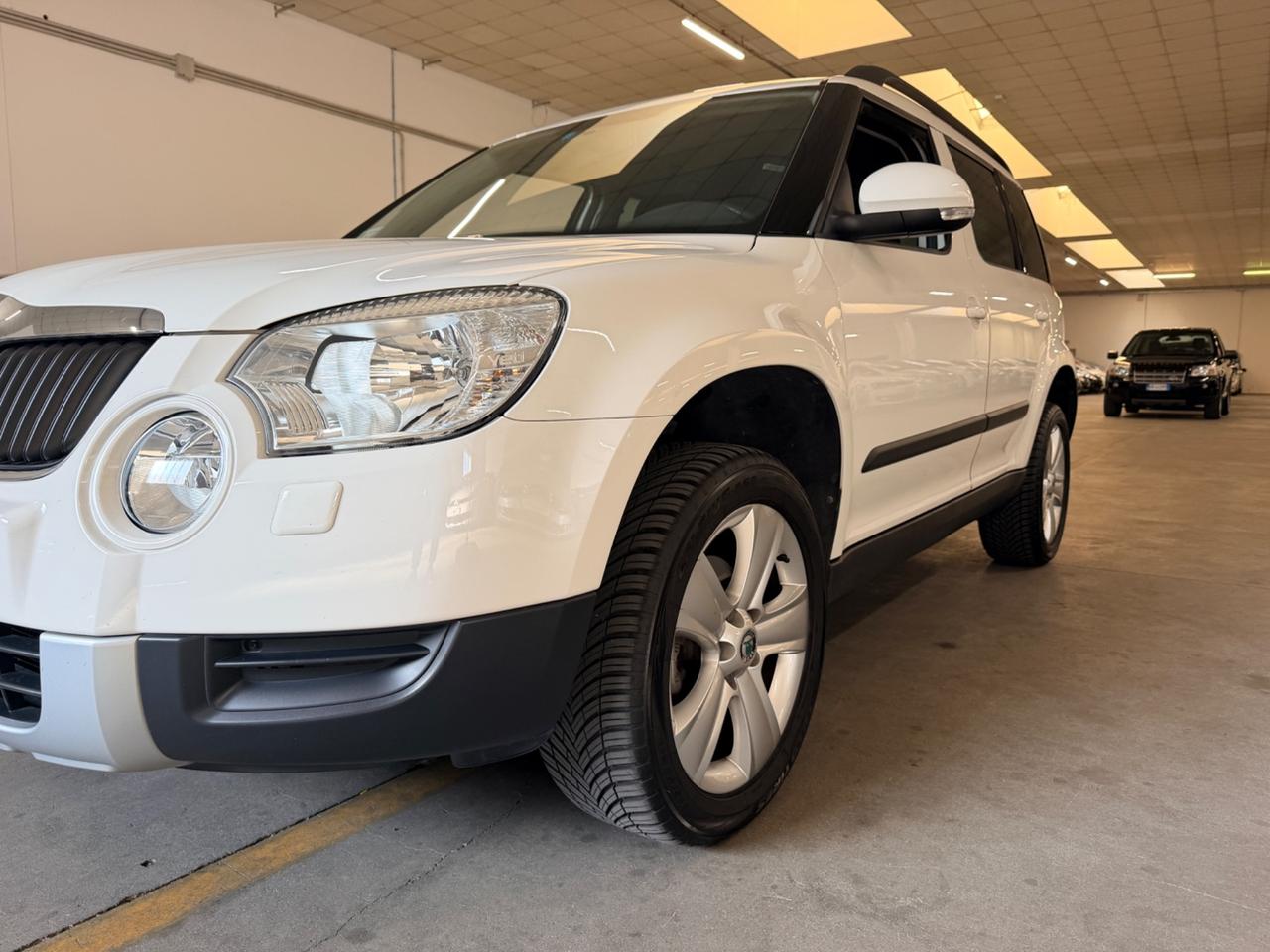 Skoda Yeti 1.4 TSI Ambition