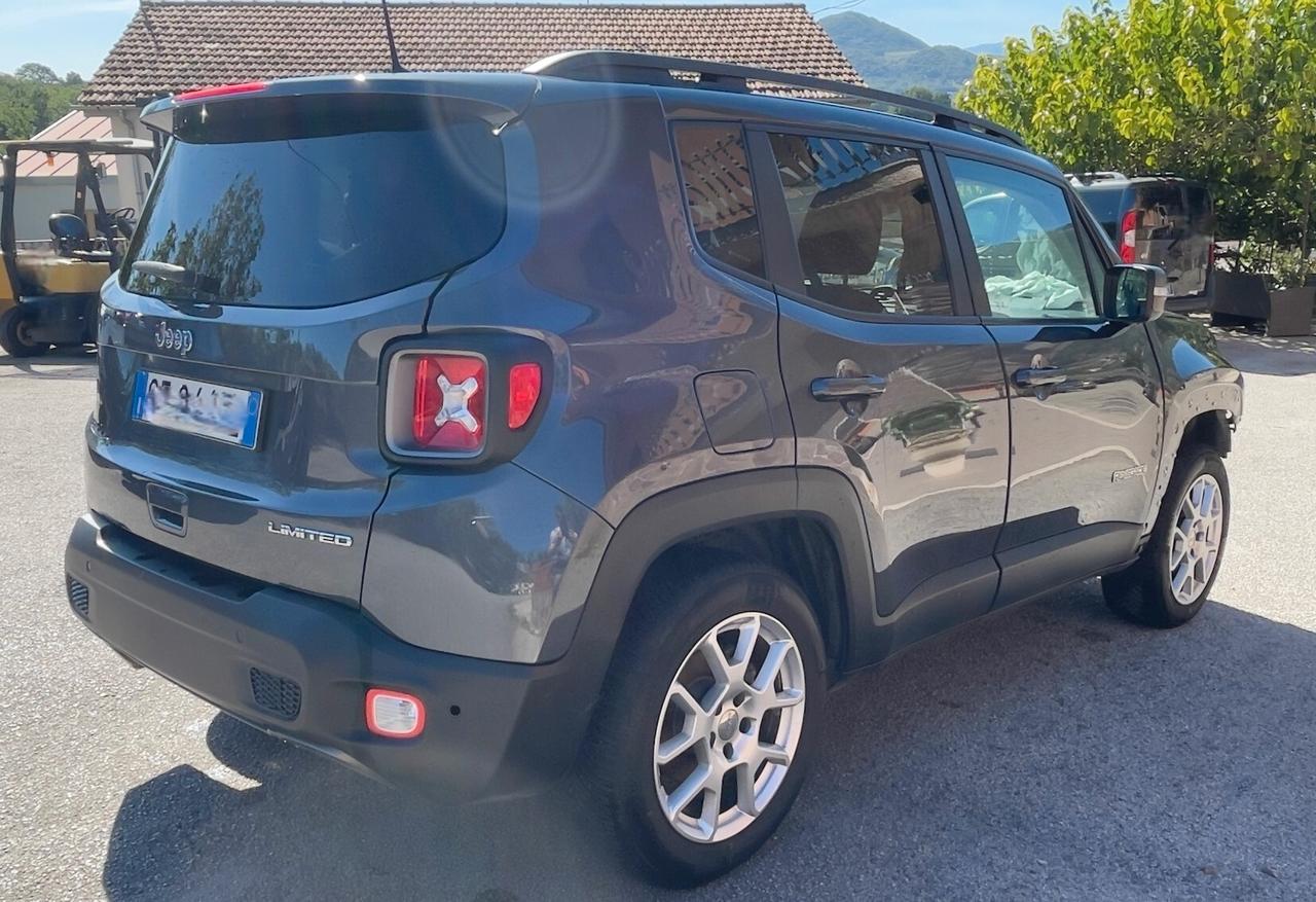 Jeep Renegade 1.6 Mjt 130 CV Limited - incidentata