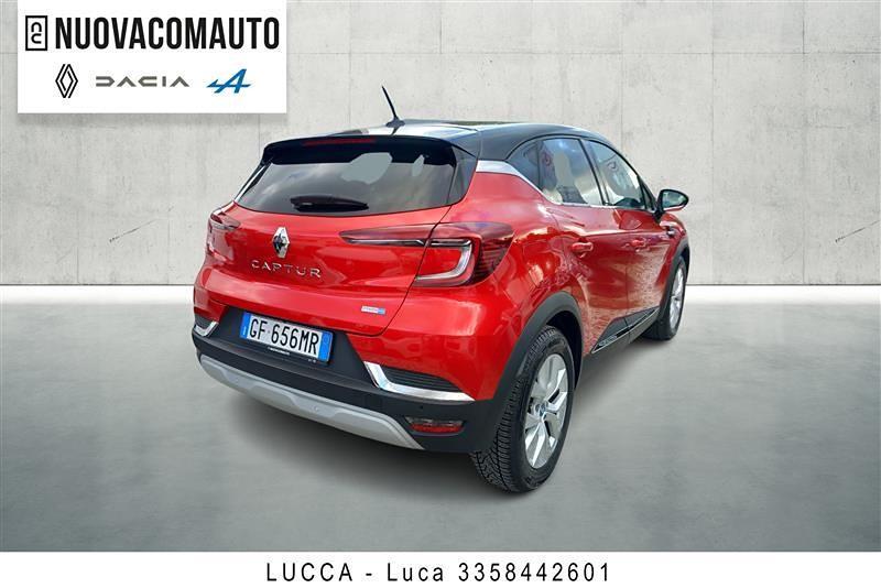 Renault Captur 1.6 Hybrid Intens E-Tech Auto