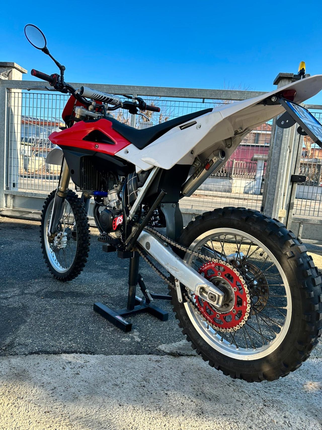 HUSQVARNA WR 125 2T