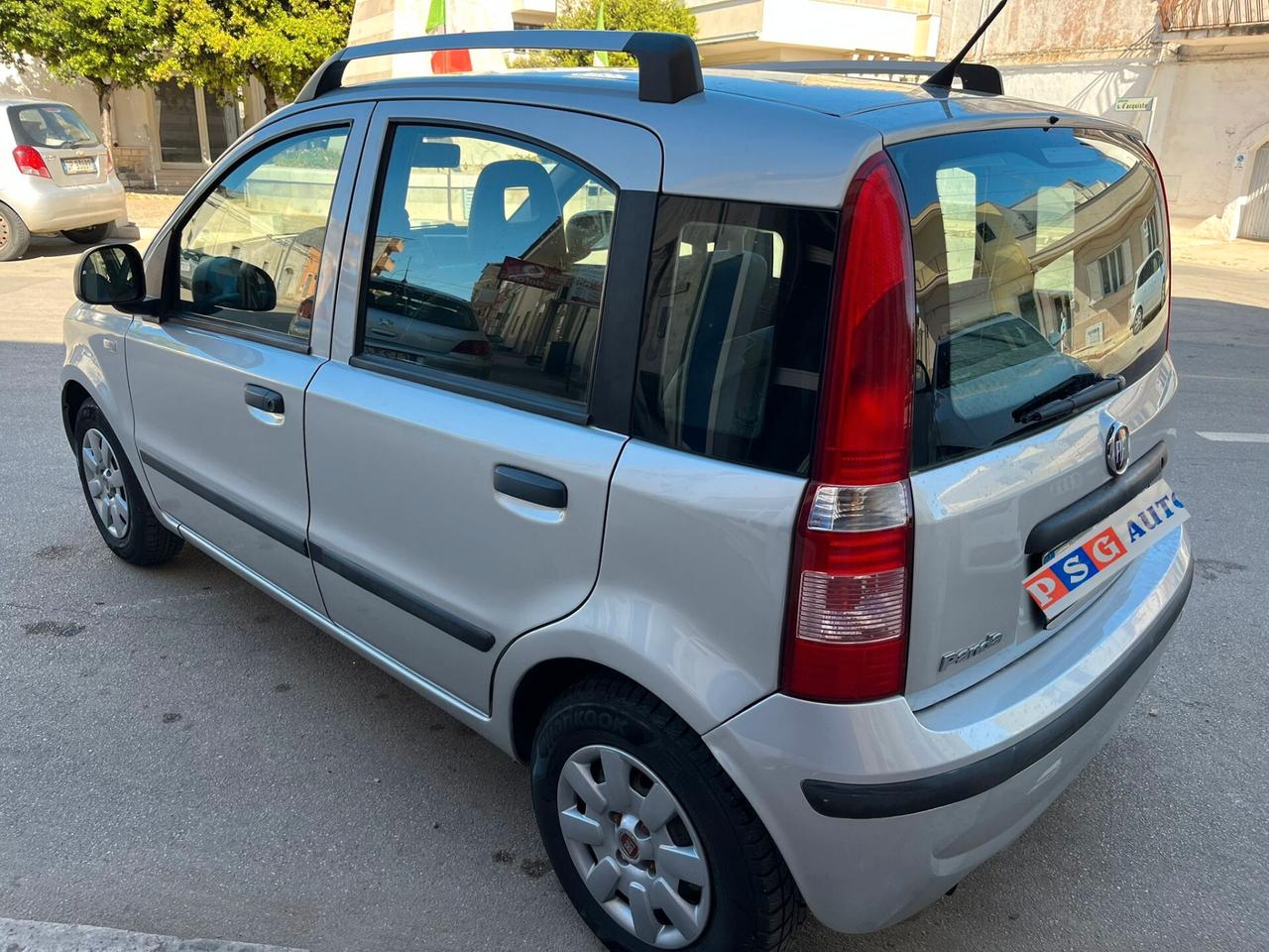 FIAT PANDA 1.2 BENZ 51KW 70CV 125000KM CLIMA BARRE SERVOST PERFETTA