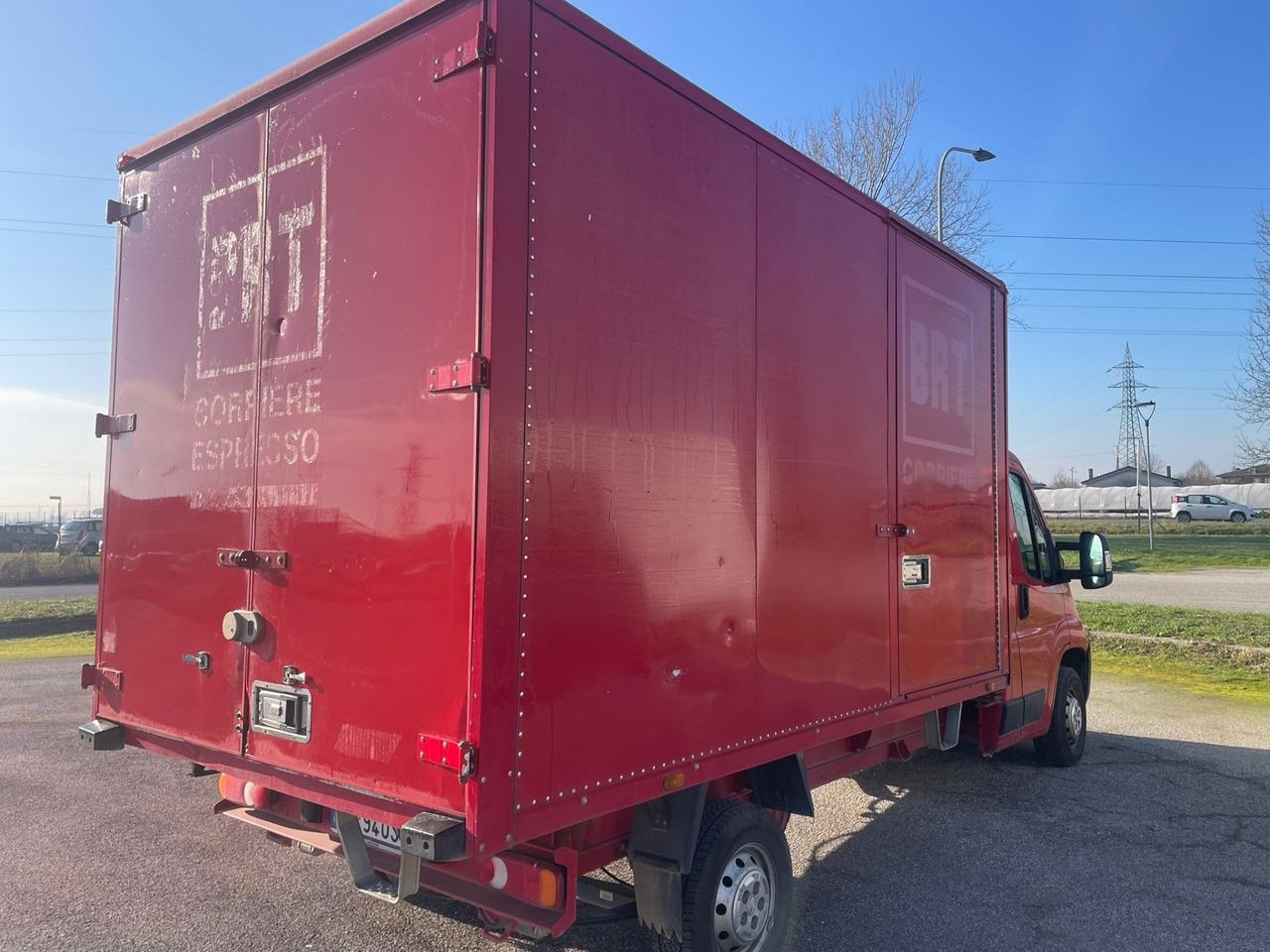 Peugeot Boxer 335 2.0 BlueHDi 160CV PLM 3p. Furgonato