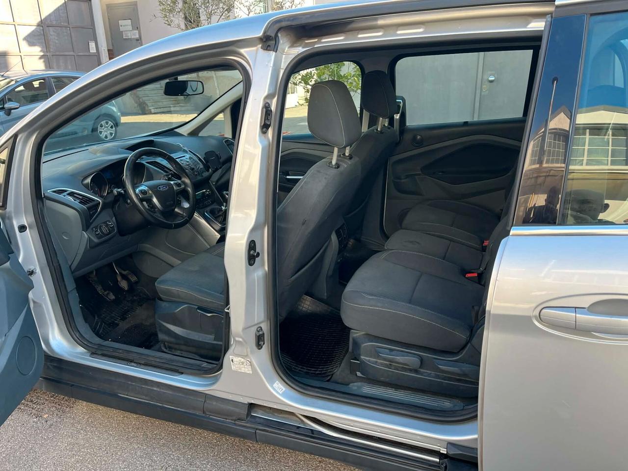 Ford C-Max 1.6 TDCi 115CV Titanium 7 posti imm. 2012