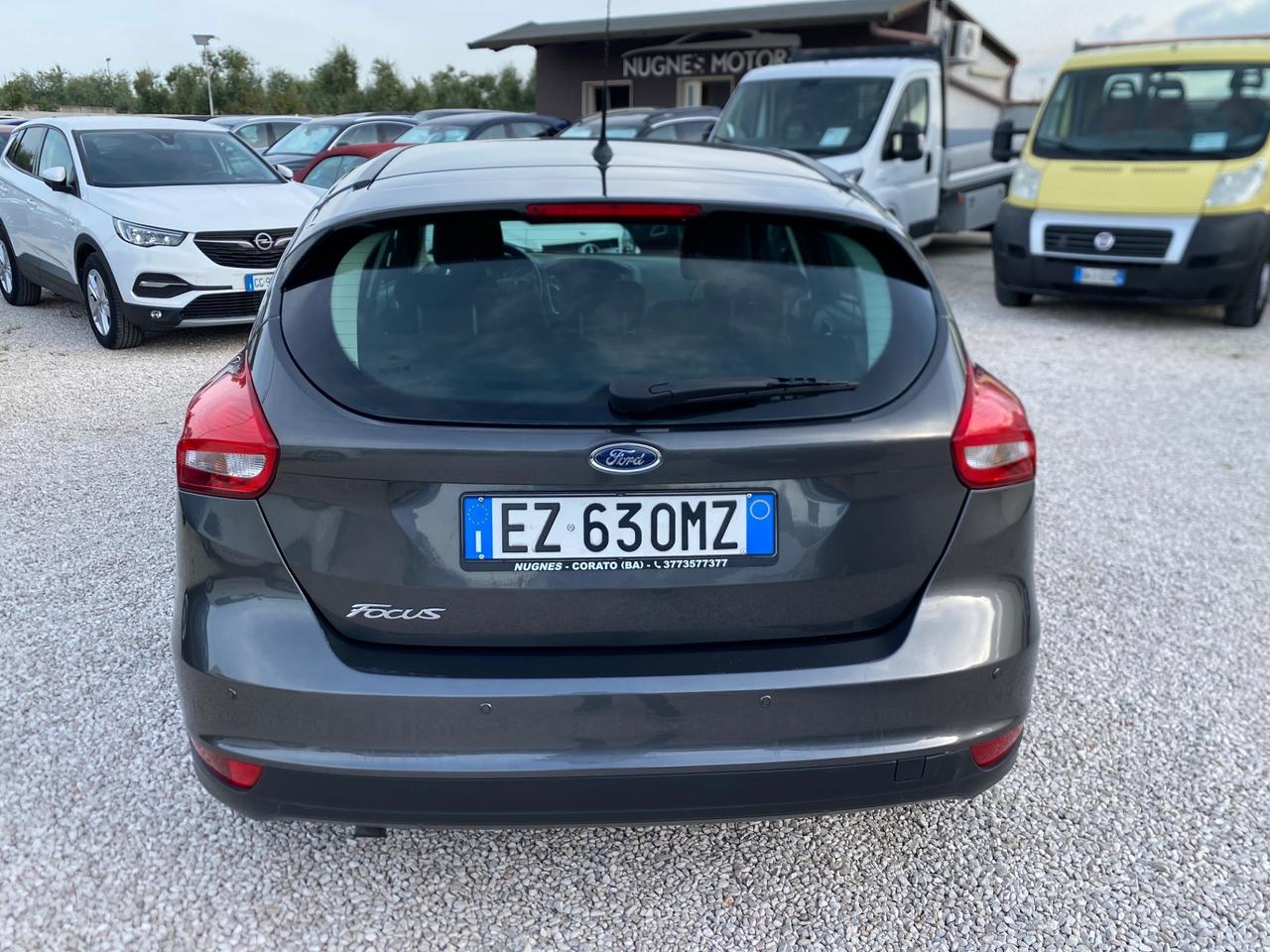 Ford Focus 1.5 TDCi 120 CV Start&Stop Titanium