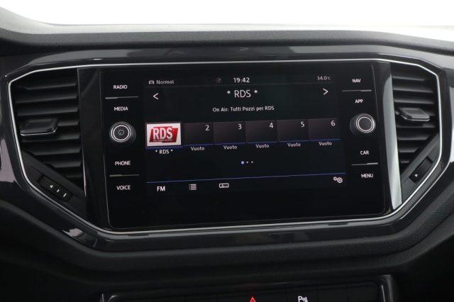 VOLKSWAGEN T-Roc T-Roc 2.0 TDI DSG Advanced BlueMotion Technology