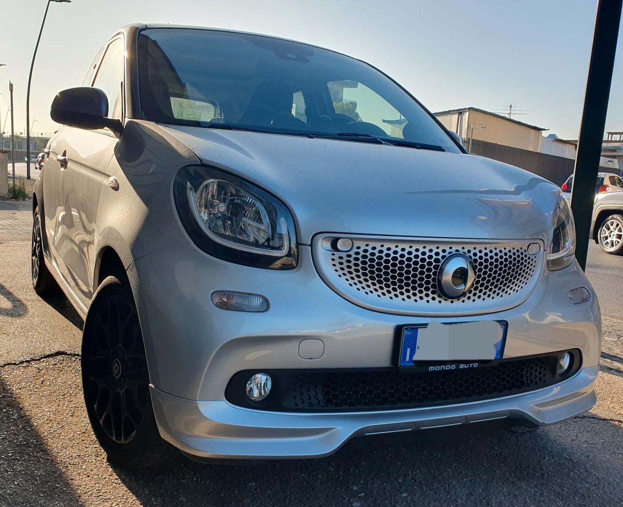 Smart ForFour 90 cv twinamic ALLESTIMENTO BRABUS