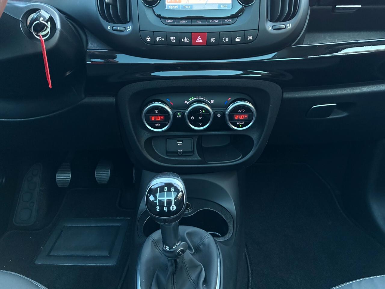 Fiat 500L 1.3 Multijet 85 CV Trekking