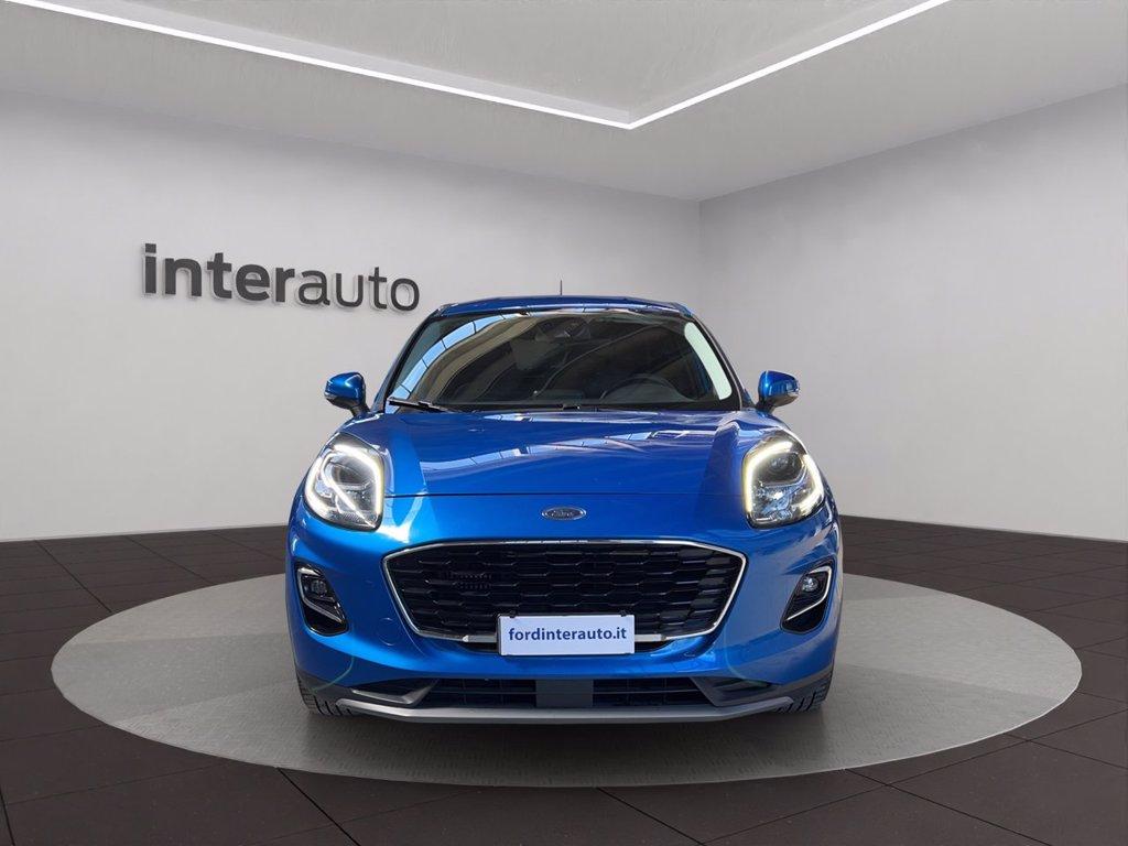 FORD Puma 1.0 EcoBoost Hybrid 125 CV S&S Titanium del 2021